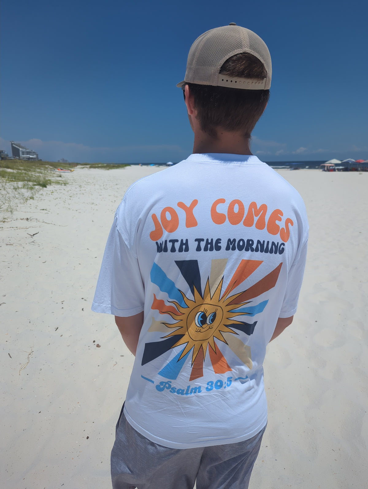 Joy Comes With The Morning T-Shirt